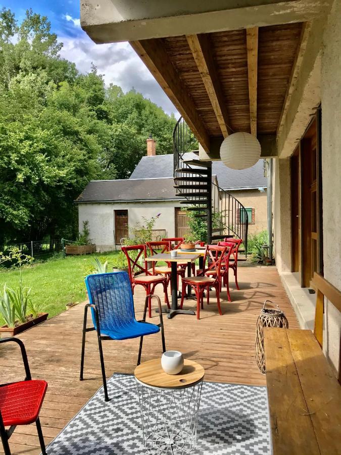 Le Moulin Διαμέρισμα Mesland Εξωτερικό φωτογραφία